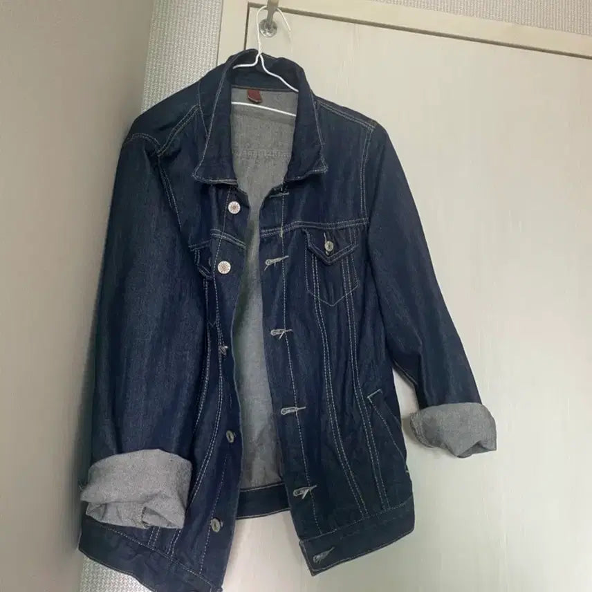 [BUNJANG] Oversized Denim Jacket / 여성 오버핏 청자켓