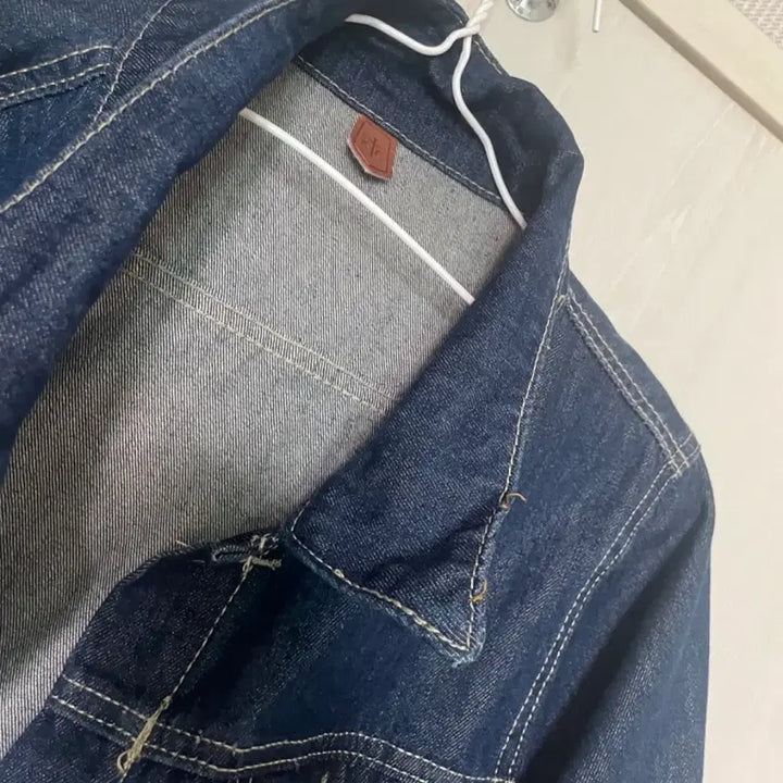 [BUNJANG] Oversized Denim Jacket / 여성 오버핏 청자켓