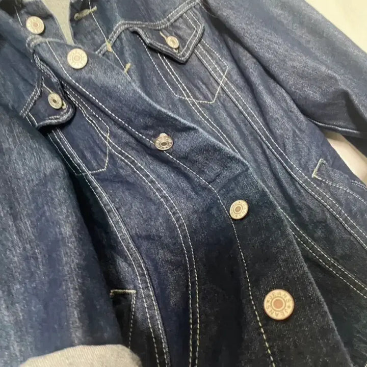 [BUNJANG] Oversized Denim Jacket / 여성 오버핏 청자켓