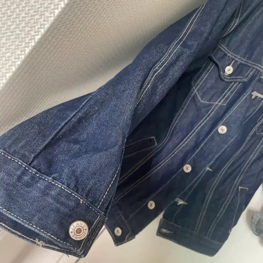 [BUNJANG] Oversized Denim Jacket / 여성 오버핏 청자켓