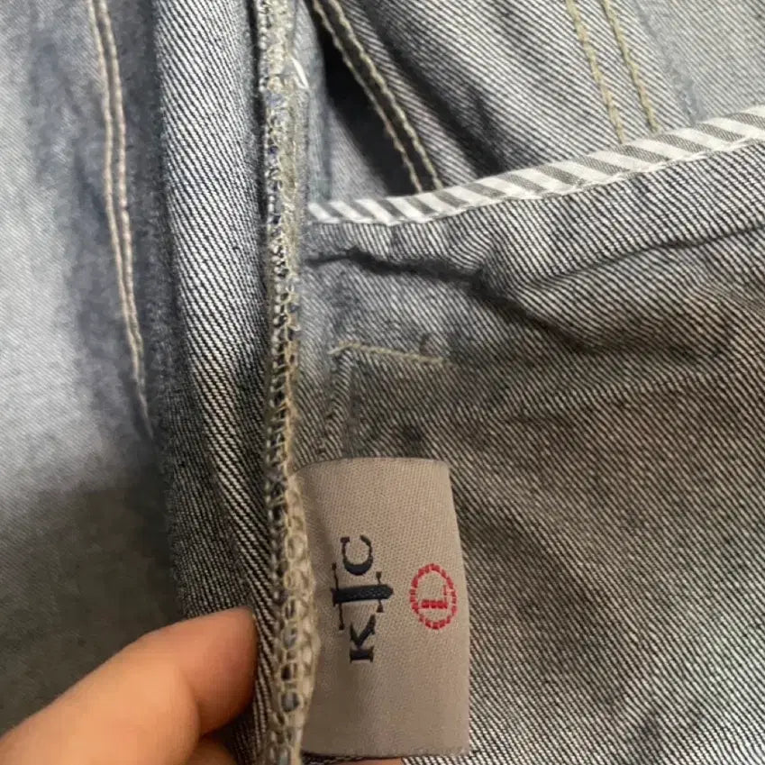 [BUNJANG] Oversized Denim Jacket / 여성 오버핏 청자켓