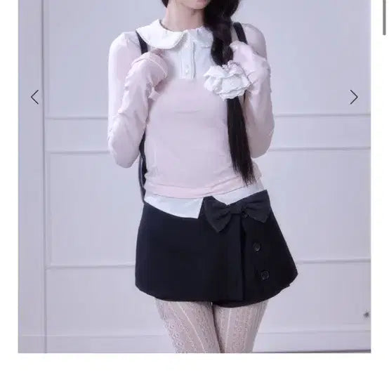 [BUNJANG] Minnne Pink Blouse / 민네 핑크 블라우스 minnne(가격내림x)
