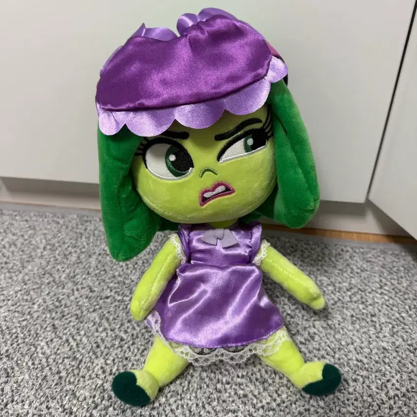 [BUNJANG] Inside Out Grumpy Doll / 인사이드아웃 까칠이 인형