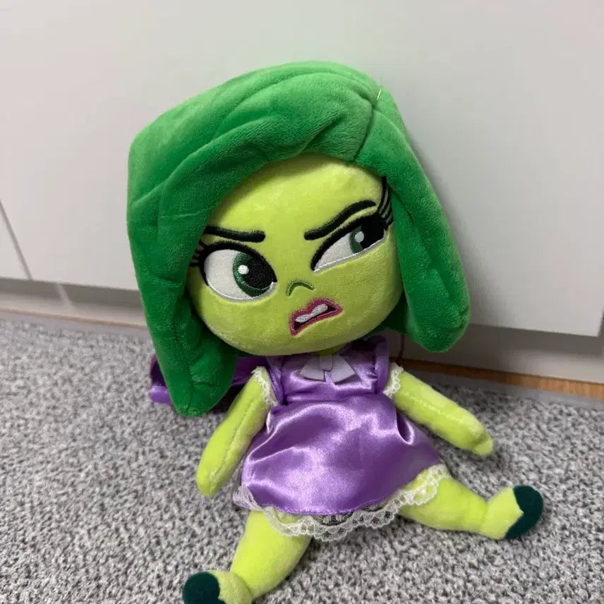 [BUNJANG] Inside Out Grumpy Doll / 인사이드아웃 까칠이 인형