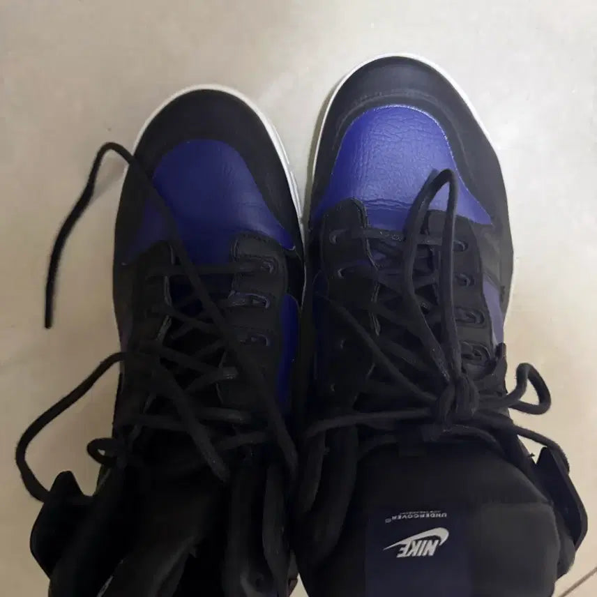 [BUNJANG] Nike Undercover Jungle Dunk High Sneakers / 나이키 언더커버 정글덩크 하이 size290