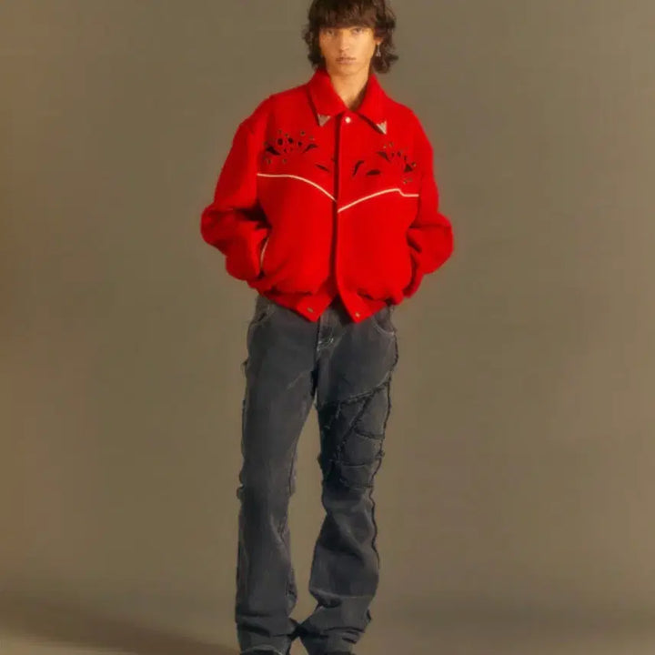 [BUNJANG] Andersson Bell Low Cut Pleated Jeans 29 / 앤더슨벨 로우컷 플레어진 29