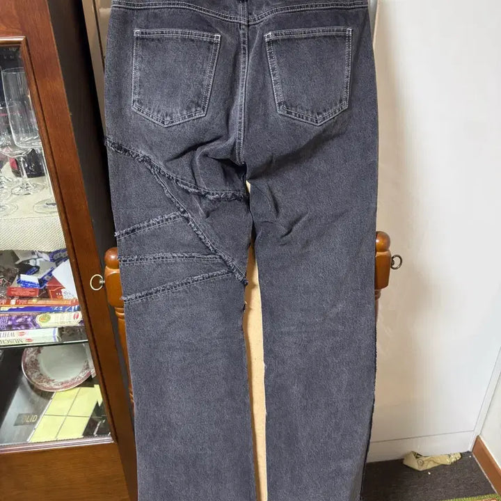 [BUNJANG] Andersson Bell Low Cut Pleated Jeans 29 / 앤더슨벨 로우컷 플레어진 29