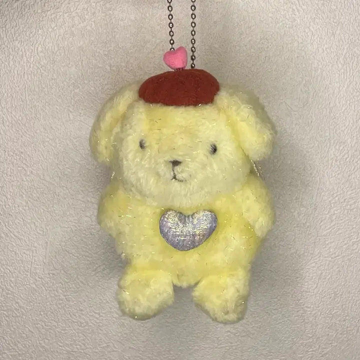 [BUNJANG] Vintage Pompompurin Angel Plush Doll / 고전 폼폼푸린인형 빈티지 폼푸 레어 천사