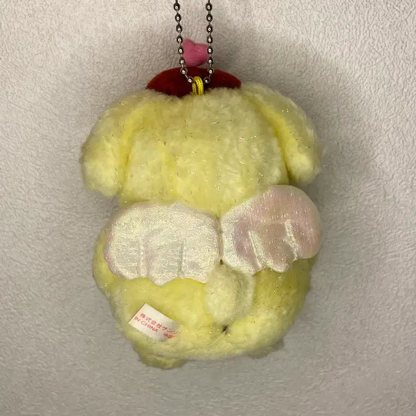 [BUNJANG] Vintage Pompompurin Angel Plush Doll / 고전 폼폼푸린인형 빈티지 폼푸 레어 천사