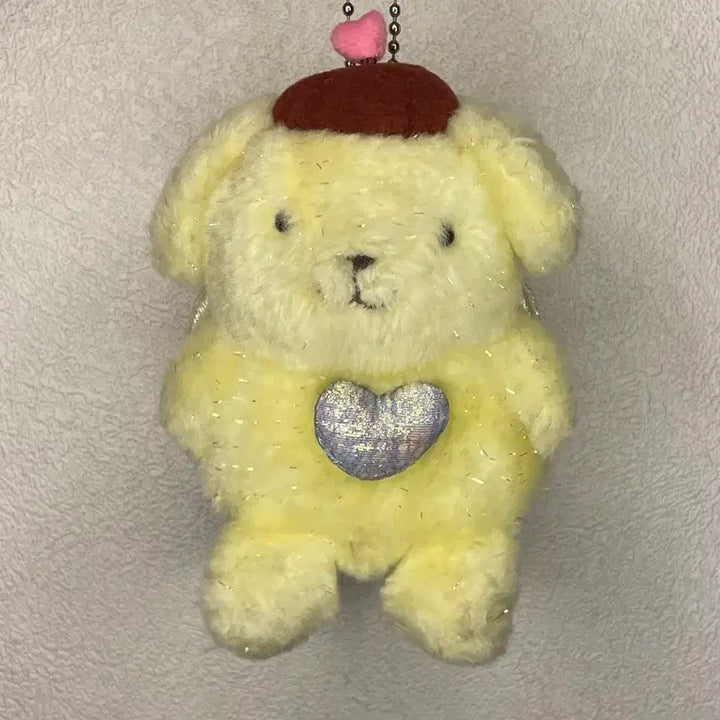 [BUNJANG] Vintage Pompompurin Angel Plush Doll / 고전 폼폼푸린인형 빈티지 폼푸 레어 천사