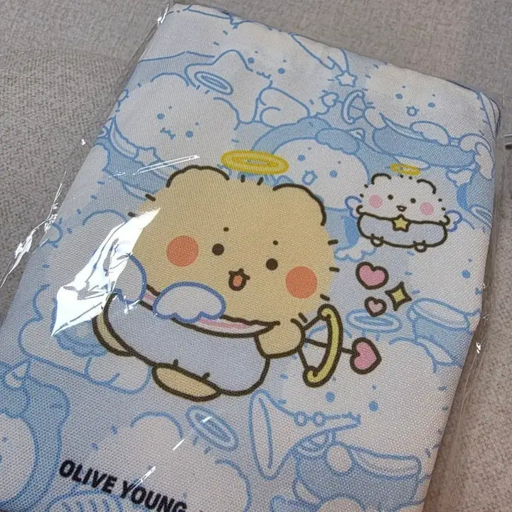 [BUNJANG] Mang Gomu Lunch Box Pouch / 망곰 도시락 파우치