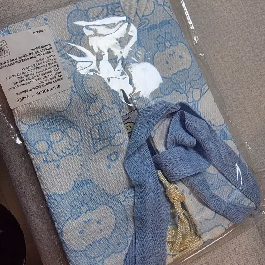 [BUNJANG] Mang Gomu Lunch Box Pouch / 망곰 도시락 파우치