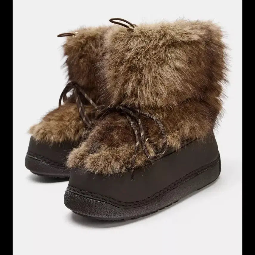 [BUNJANG] Kim's Apparel Boots / 자라 부츠 퍼부츠 스키부츠 문부츠 킴스어패럴 띠서울