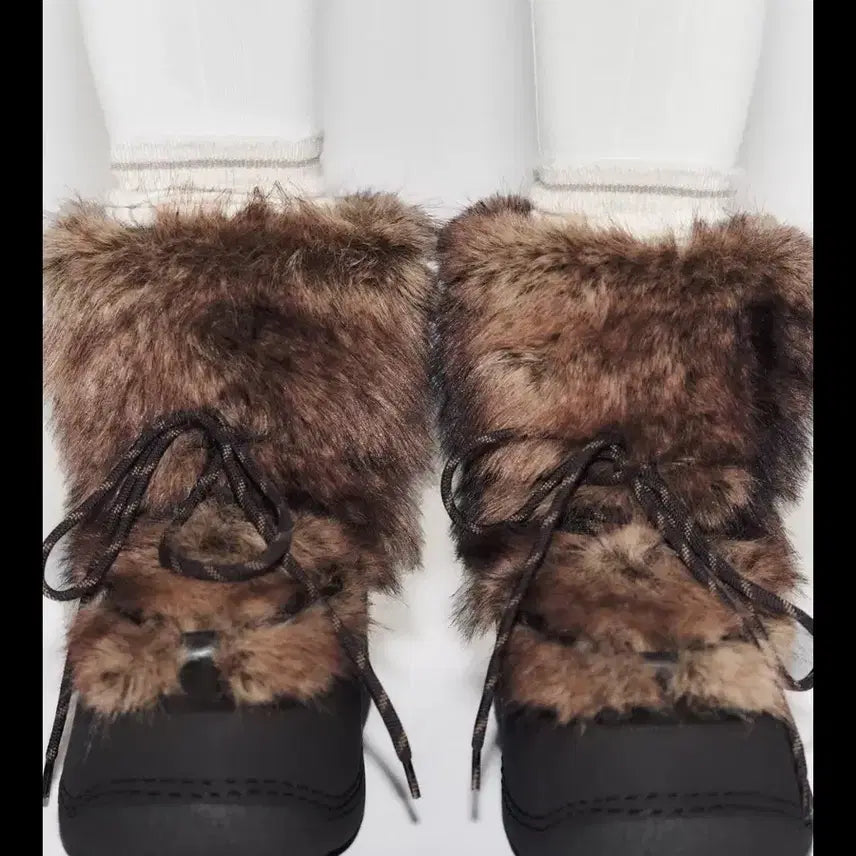 [BUNJANG] Kim's Apparel Boots / 자라 부츠 퍼부츠 스키부츠 문부츠 킴스어패럴 띠서울