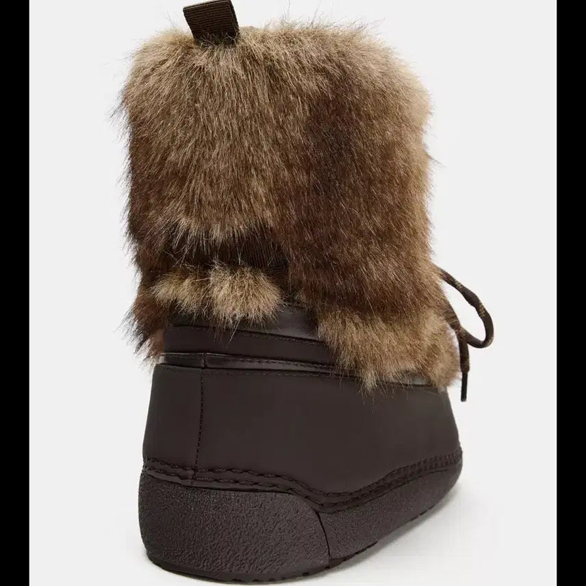 [BUNJANG] Kim's Apparel Boots / 자라 부츠 퍼부츠 스키부츠 문부츠 킴스어패럴 띠서울