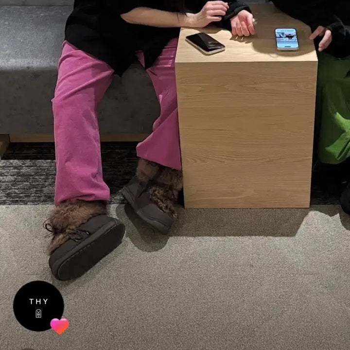 [BUNJANG] Kim's Apparel Boots / 자라 부츠 퍼부츠 스키부츠 문부츠 킴스어패럴 띠서울