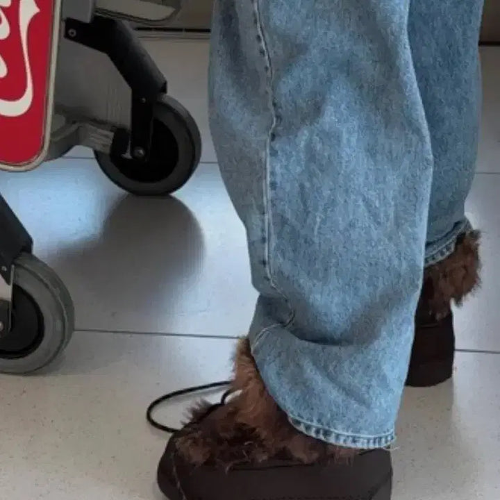 [BUNJANG] Kim's Apparel Boots / 자라 부츠 퍼부츠 스키부츠 문부츠 킴스어패럴 띠서울