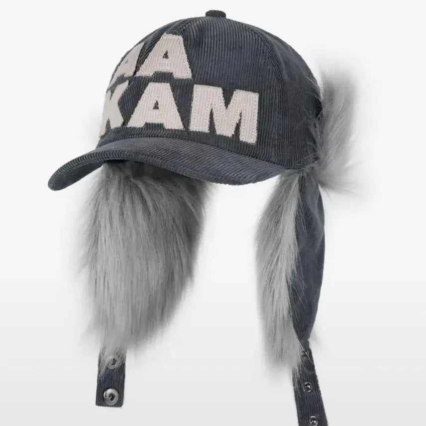 [BUNJANG] Aakam Corduroy Trapper Cap / 아캄 Aakam Corduroy Trapper Cap 모자