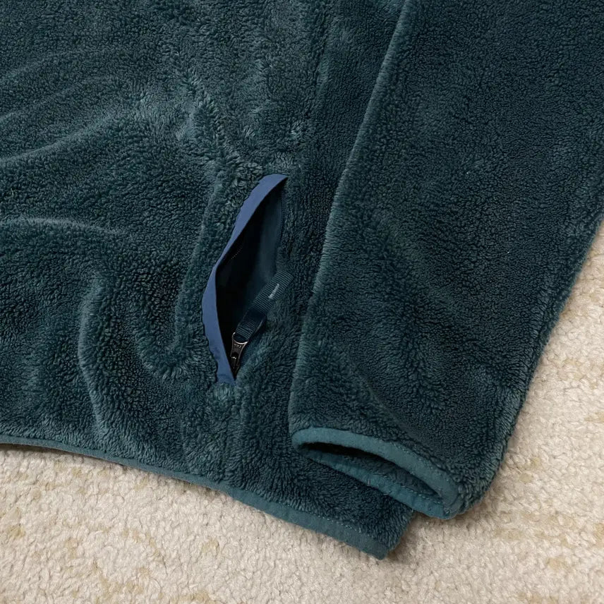 [BUNJANG] L.L.Bean Fleece Snap Half-Zip Anorak Jacket / 우먼L] 00s L.L.Bean 플리스 스냅 하프집업 후리스 아노락 자켓