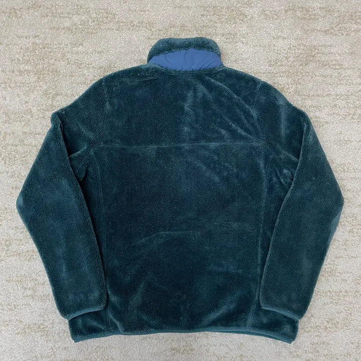 [BUNJANG] L.L.Bean Fleece Snap Half-Zip Anorak Jacket / 우먼L] 00s L.L.Bean 플리스 스냅 하프집업 후리스 아노락 자켓