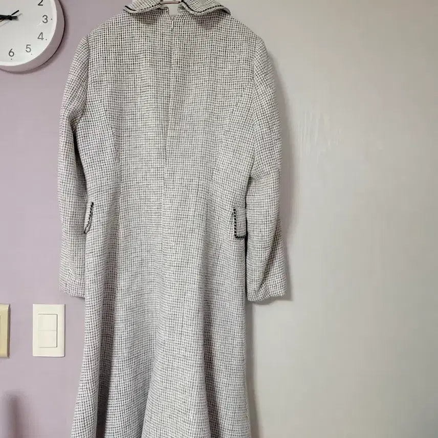 [BUNJANG] Tweed Dress Size 66 / 라인어디션 트위드 원피스 66사이즈 하객룩