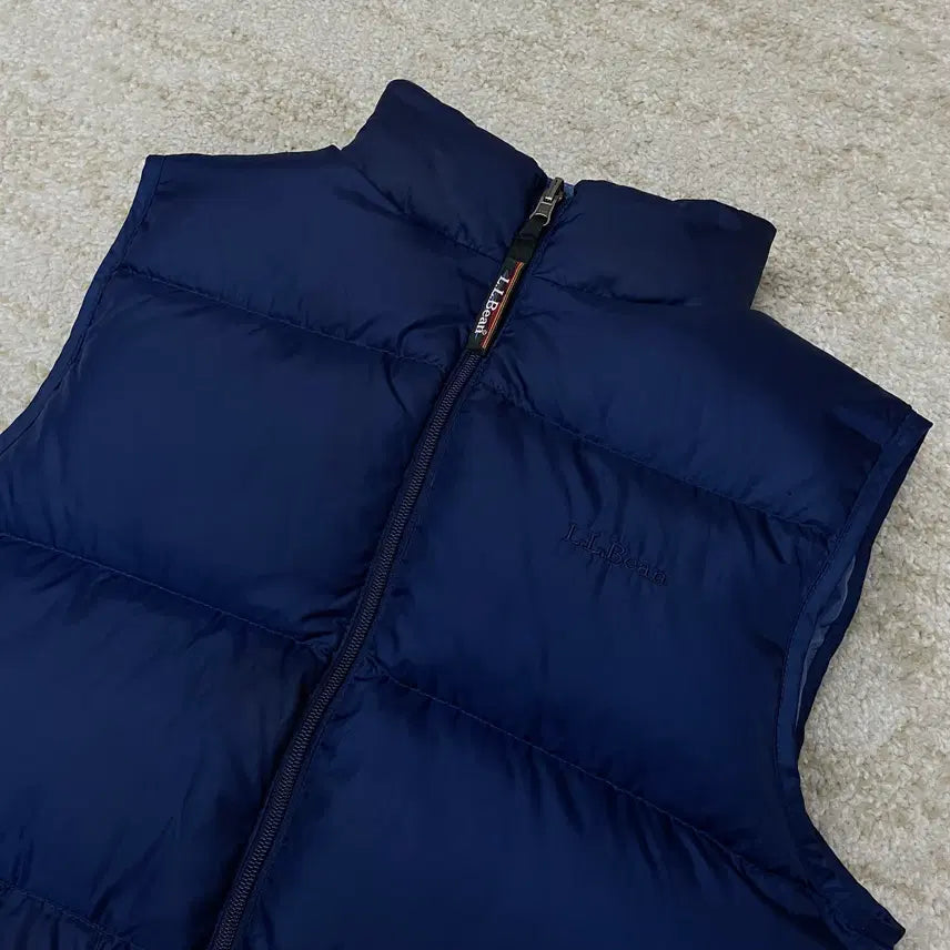 [BUNJANG] L.L.Bean Goose Down Reversible Vest / [S-M] 00s L.L Bean 구스리버시블 패딩블 패딩 베스트 조끼