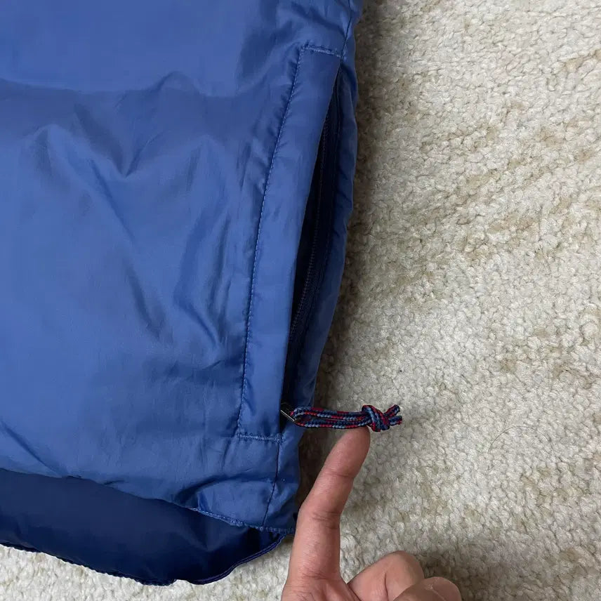 [BUNJANG] L.L.Bean Goose Down Reversible Vest / [S-M] 00s L.L Bean 구스리버시블 패딩블 패딩 베스트 조끼