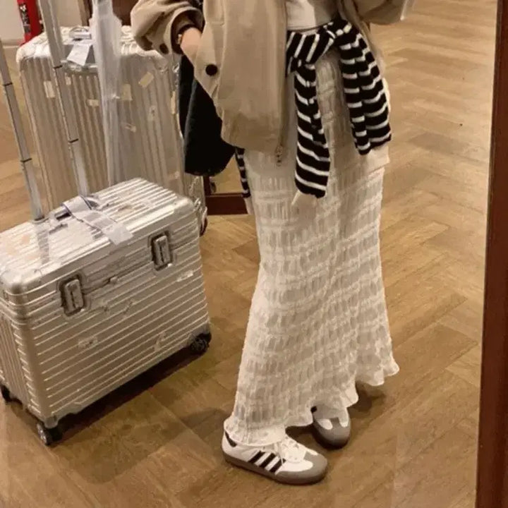 [SOLD OUT] 드하우 베딩스커트