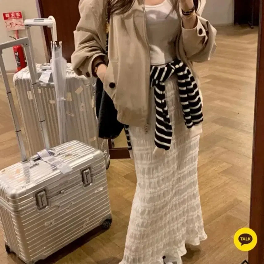 [SOLD OUT] 드하우 베딩스커트