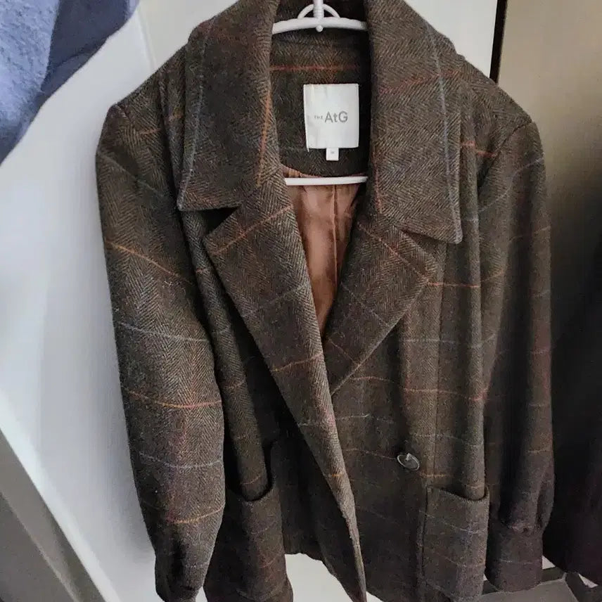 [BUNJANG] The Edge Cape Half Coat / 새) 더엣지 케이프 하프코트