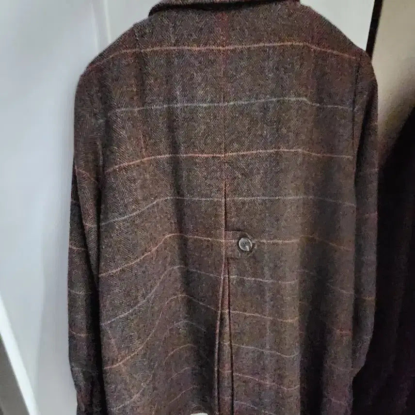 [BUNJANG] The Edge Cape Half Coat / 새) 더엣지 케이프 하프코트