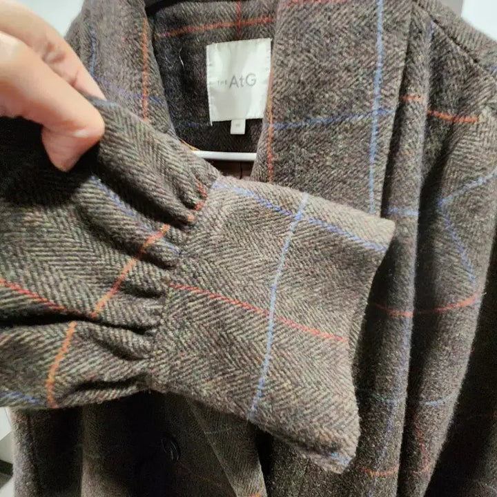 [BUNJANG] The Edge Cape Half Coat / 새) 더엣지 케이프 하프코트