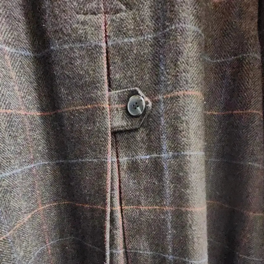 [BUNJANG] The Edge Cape Half Coat / 새) 더엣지 케이프 하프코트