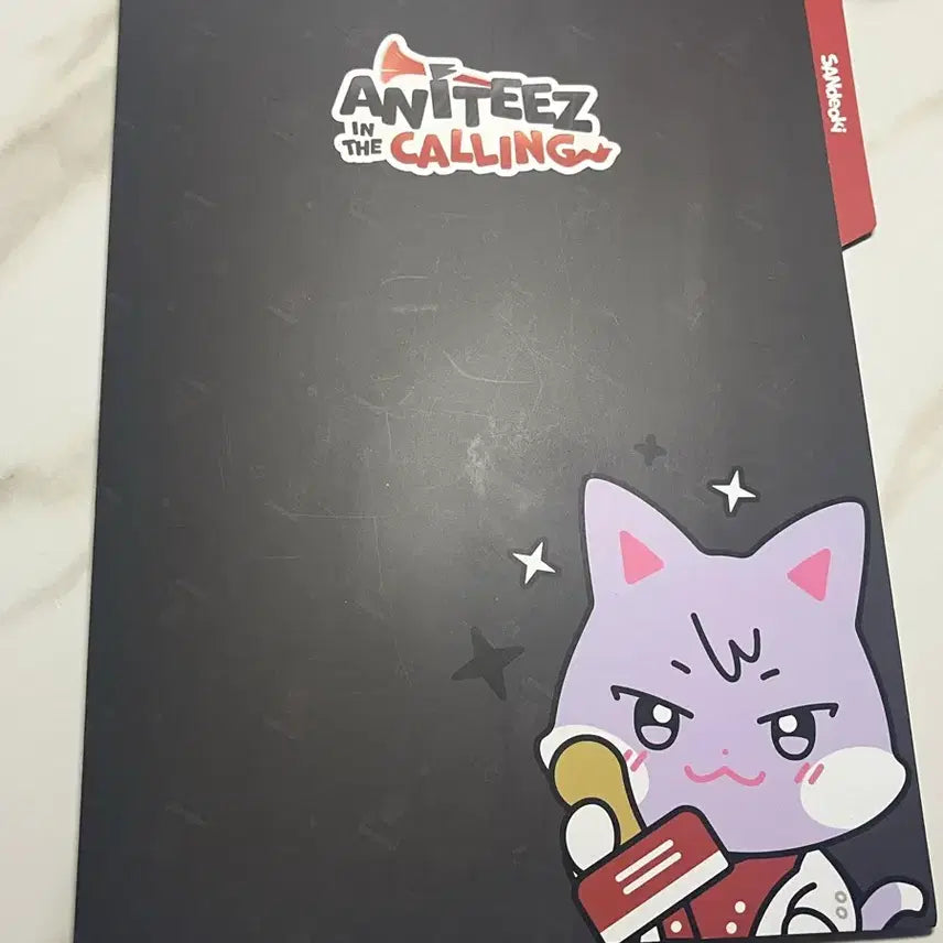 에이티즈 애니티즈 산덕이 포카홀더세트