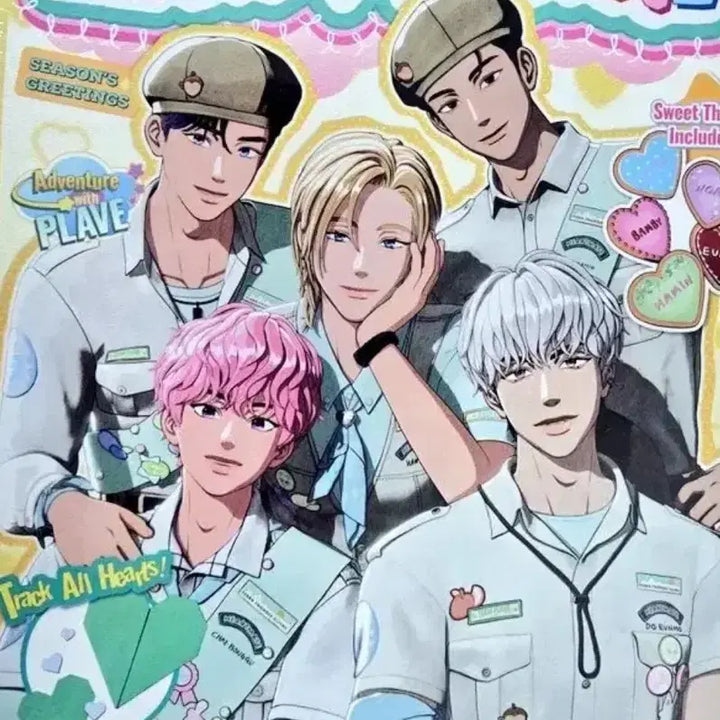 [BUNJANG] PLAVE Season's Greetings (Sealed) / 미개봉 현물) 플레이브 시그 시즌그리팅