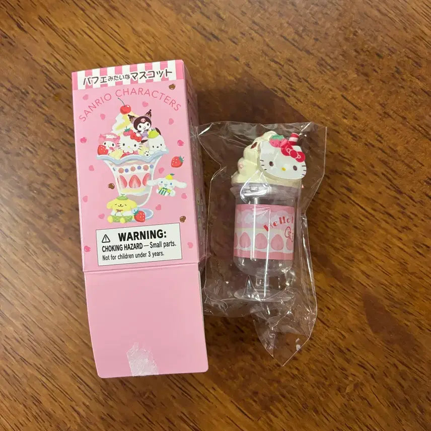 [BUNJANG] Sanrio Hello Kitty Parfait Storage Case / 헬로키티 산리오 파르페 보관함 케이스