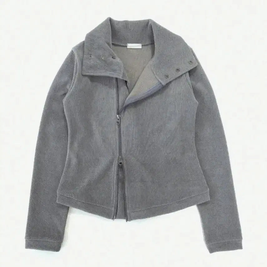 [BUNJANG] NINE.i Uncut Foam Jacket - Gray / 나의나인 이즈이즈 uncut foam jacket 그레이