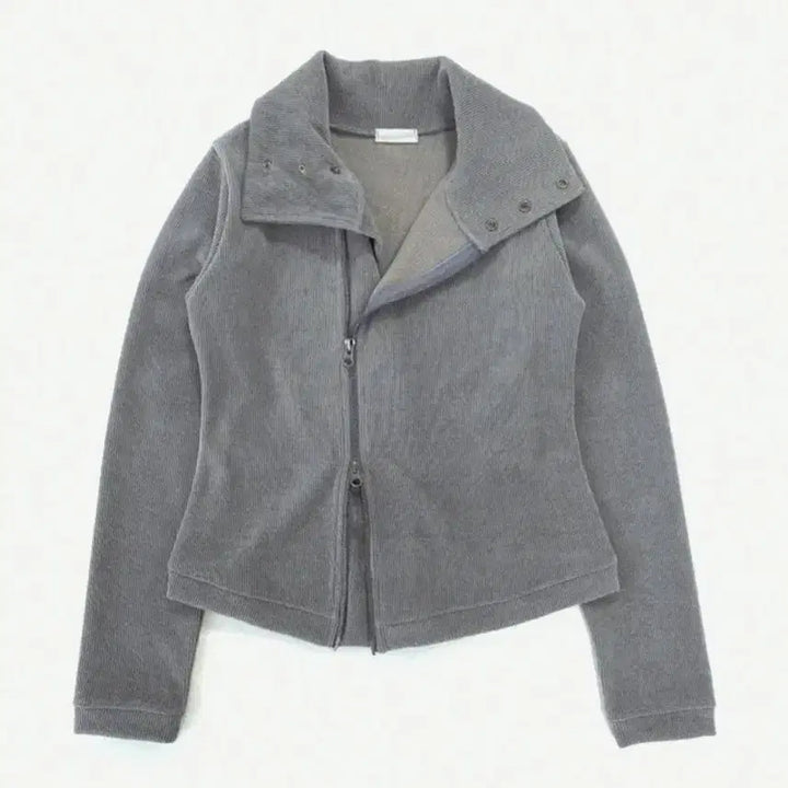 [BUNJANG] NINE.i Uncut Foam Jacket - Gray / 나의나인 이즈이즈 uncut foam jacket 그레이