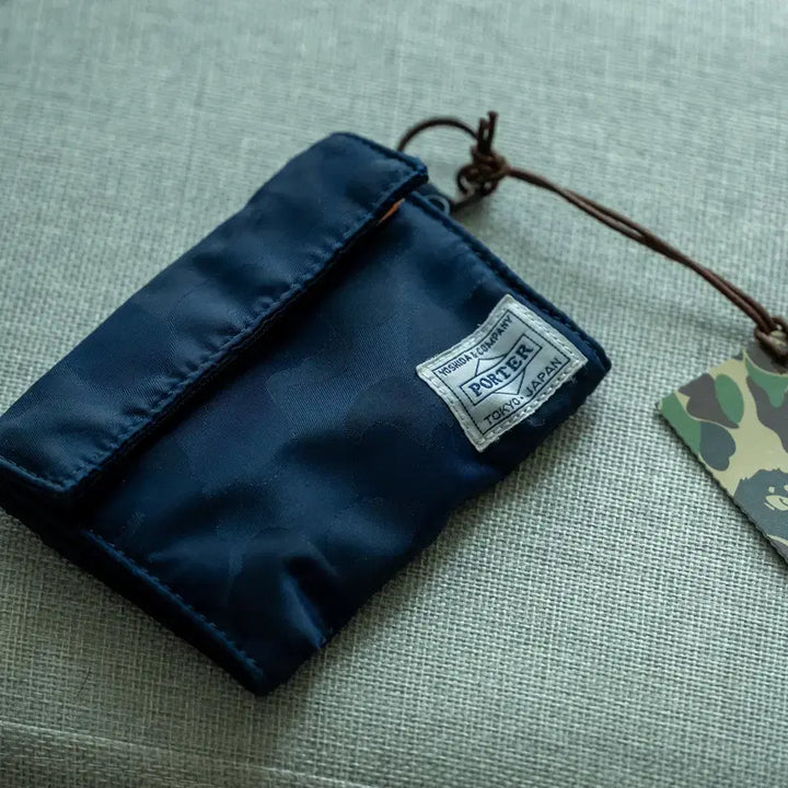 [BUNJANG] Porter Bape Wallet / 포터 베이프 지갑