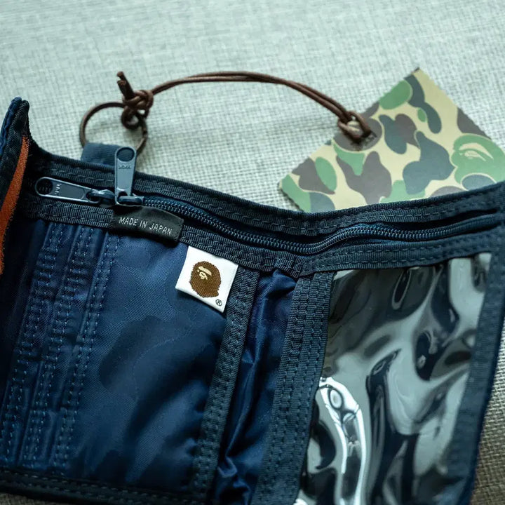 [BUNJANG] Porter Bape Wallet / 포터 베이프 지갑