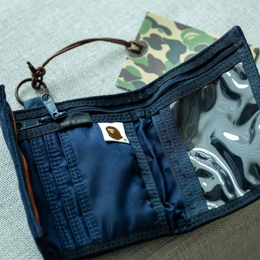 [BUNJANG] Porter Bape Wallet / 포터 베이프 지갑
