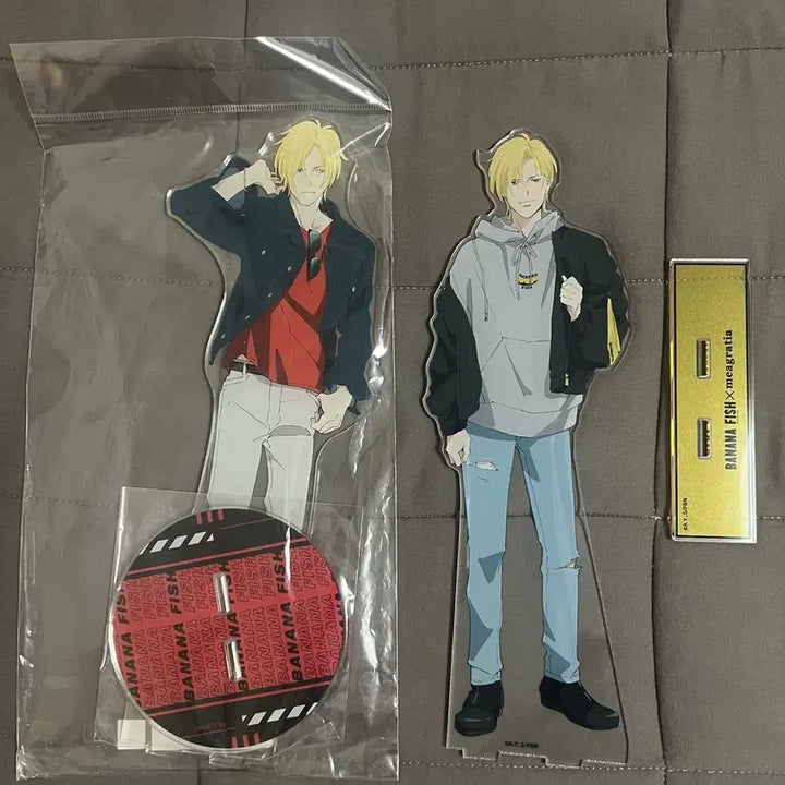 [BUNJANG] Banana Fish Ash Acrylic Stand Bundle Set / 바나나피쉬 애쉬 아크릴 스탠드 일괄