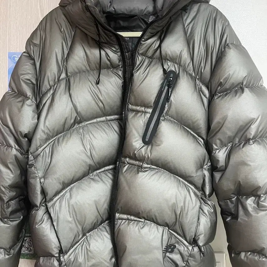 [BUNJANG] New Balance Flying 77 Heavy Goose Down Gray L / 뉴발 플라잉77 헤비 구스다운 그레이 L판매
