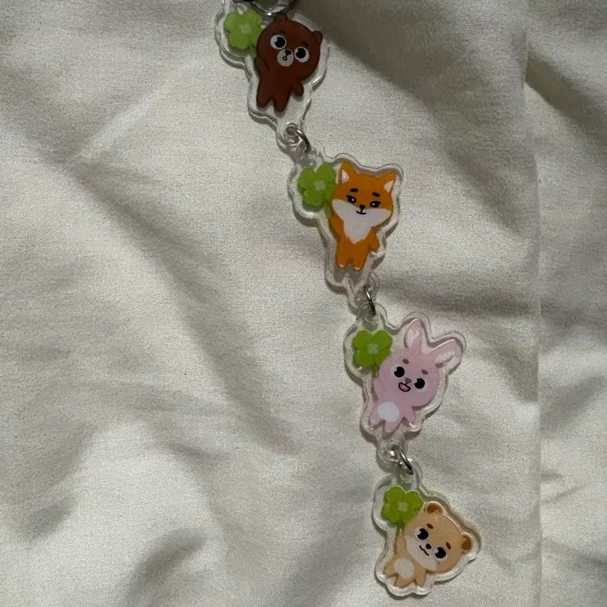 [BUNJANG] Day6 Denimals 2025 Season's Greetings Keyring / 데니멀즈 2025 데이식스 시그 키링