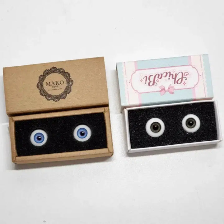 [BUNJANG] Chicabi BJD Glass Eyes 14mm 12mm / 구관 치카비 글라스 안구 마코 오즈 14mm usd 구체관절인형 유딩