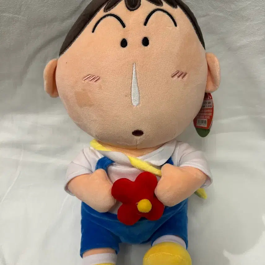 [BUNJANG] Maenggu Medium Doll / 맹구 꽃 중형인형