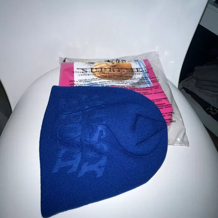 [BUNJANG] Stussy Skull Cap Sports Devos Blue / 스투시 stussy 스컬캡 스투시 스포츠 디보스 블루