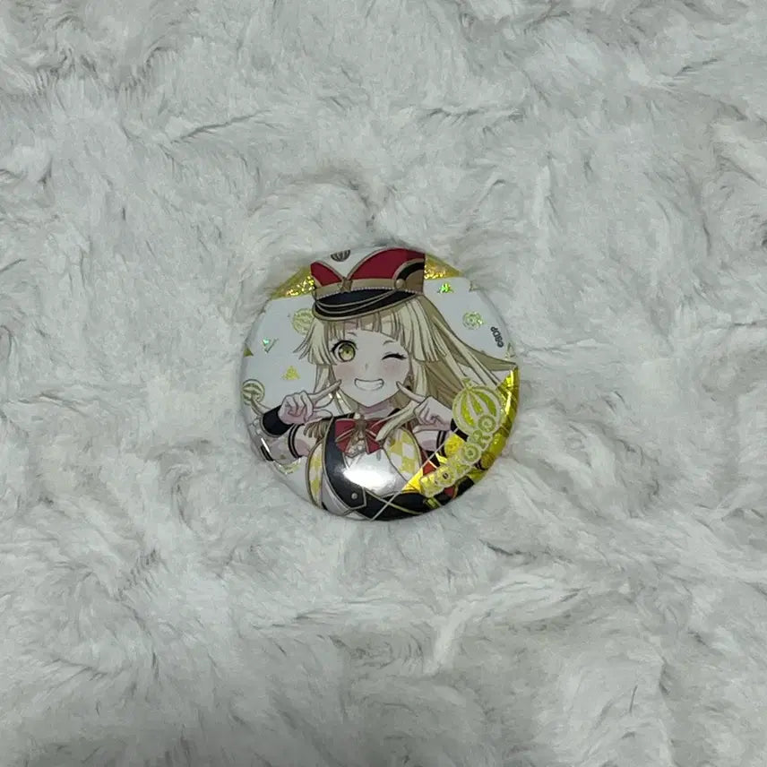 [BUNJANG] BanG Dream! 10th Anniversary Hello, Happy World! Tsurumaki Kokoro Can Badge / 뱅드림 10주년 하로하피 할핲 핼로해피 핼햎 츠루마키 코코로 캔뱃지