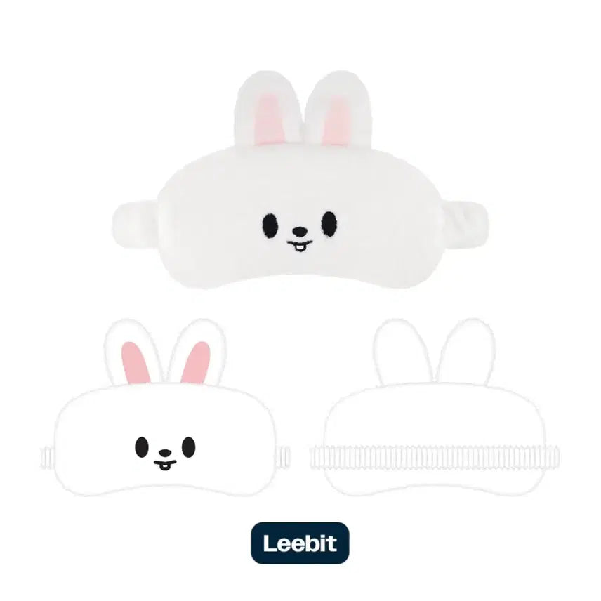 [BUNJANG] Stray Kids SKZOO RiiBit Sleep Mask / 스키즈 리빗 수면안대 스트레이키즈 앙콘 팝업 스키주