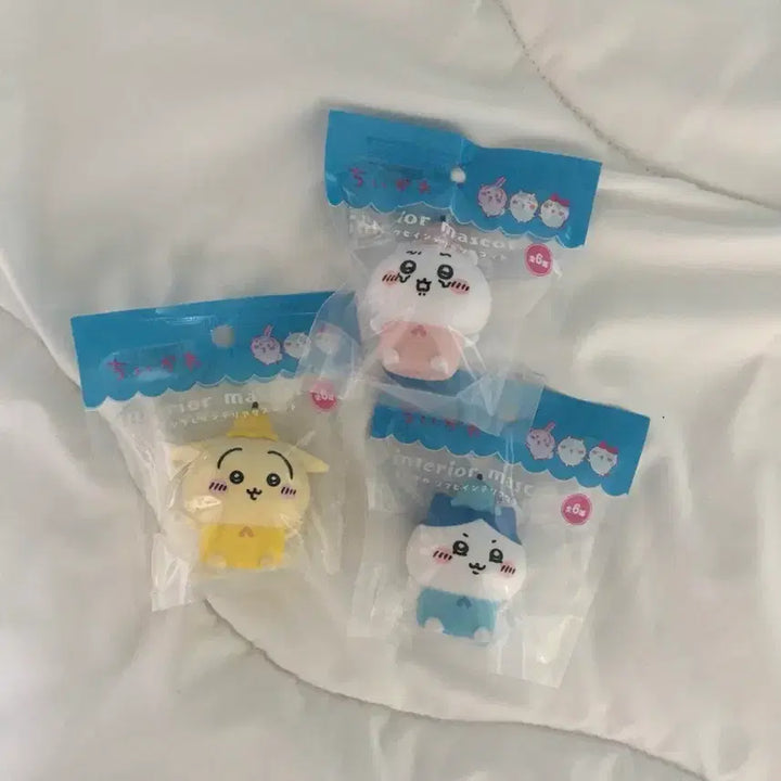 [BUNJANG] Chiikawa Usagi Hachiware Interior Mascot / 치이카와 인테리어 마스코트 우사기 하치와레